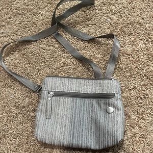 haiku purse, never used, Color: grey